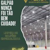 Limpeza em Galpão 