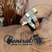 Aliança em ouro 18K 3mm largura