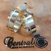 Aliança em ouro 18K 6mm