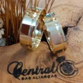 Aliança em ouro 18K