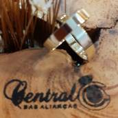 Aliança em ouro 18K 3mm