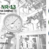 Curso de NR-13 - Caldeiras (EAD)