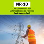 Curso NR-10 Reciclagem – EAD