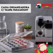 Caixa organizadora c/ tampa - Paramount