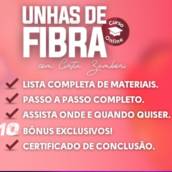 Unhas de Fibra + Unhas Encapsuladas