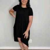 Vestido Mullet Viscolycra Bauru