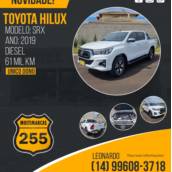 Toyota Hilux à venda em Avaré