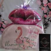 Kit Necessarie Flamingo em Bauru