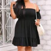 Vestido viscolinho Elastex Plus Bauru