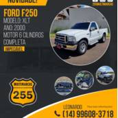 F250  à venda em Avaré