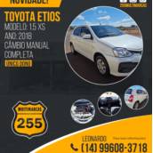 TOYOTA ETIOS  à venda em Avaré