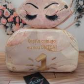 Kit Necessarie Rose e Dourado em Bauru