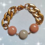 Pulseira 3 pedras Bauru 