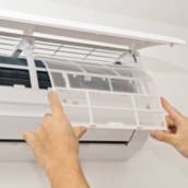 Limpeza de ar condicionado