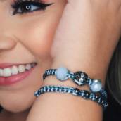 Bracelete com Pedras Bauru