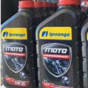 Óleo para moto Ipiranga