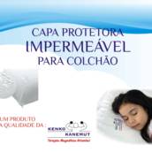  Capa Impermeável colchão Casal (1,38 )