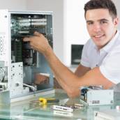 Manutenção de equipamentos de informática