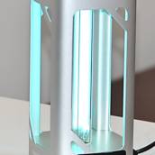 Higienização com Luminária UV-C