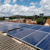 Instalação de Placas Solares