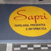 Tapetes personalizados Antiderrapante para rampas Bauru