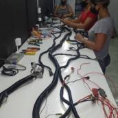 Conserto de chicotes elétricos
