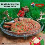 Prato de cristal prima lyor