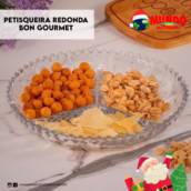 Petisqueira redonda bon gourmet
