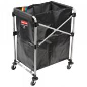 Carro Dobrável Xcart Rubbermaid 