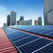 Energia solar para o comércio