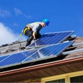 Instalação de placas solares fotovoltaicas