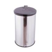 Lixeira com Pedal de Inox