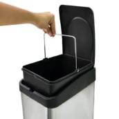 Lixeira Com Pedal em Inox