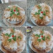 Torta de Maçã com Canela 