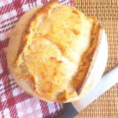 Pão tradicional de fermentação natural Bauru