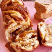 Babka de Doce de Leite com Paçoca
