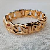 Bracelete corrente rígida em Bauru