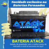 Bateria para Carro Attack