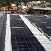 Instalação de energia solar em casas