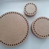 Base para Crochê (Fio de Malha)