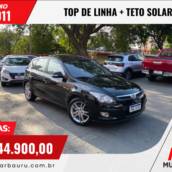 I30 2.0 16V 4P GLS AUTOMÁTICO em Bauru