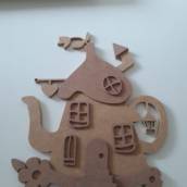 Casinha decorativa