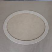 Quadro oval