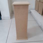 Porta papel higiênico para 3 rolos