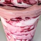 Shake babaloo Borda de morango
