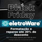 Aproveite as promoções de Black Friday
