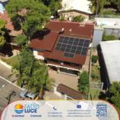 Instalação de energia solar para residências