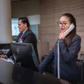 Recepcionista 