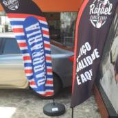 Wind Banner para cabelereiro em Bauru