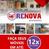 Faça seu móvel em até 12x no cartão